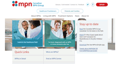 Desktop Screenshot of mpncanada.com